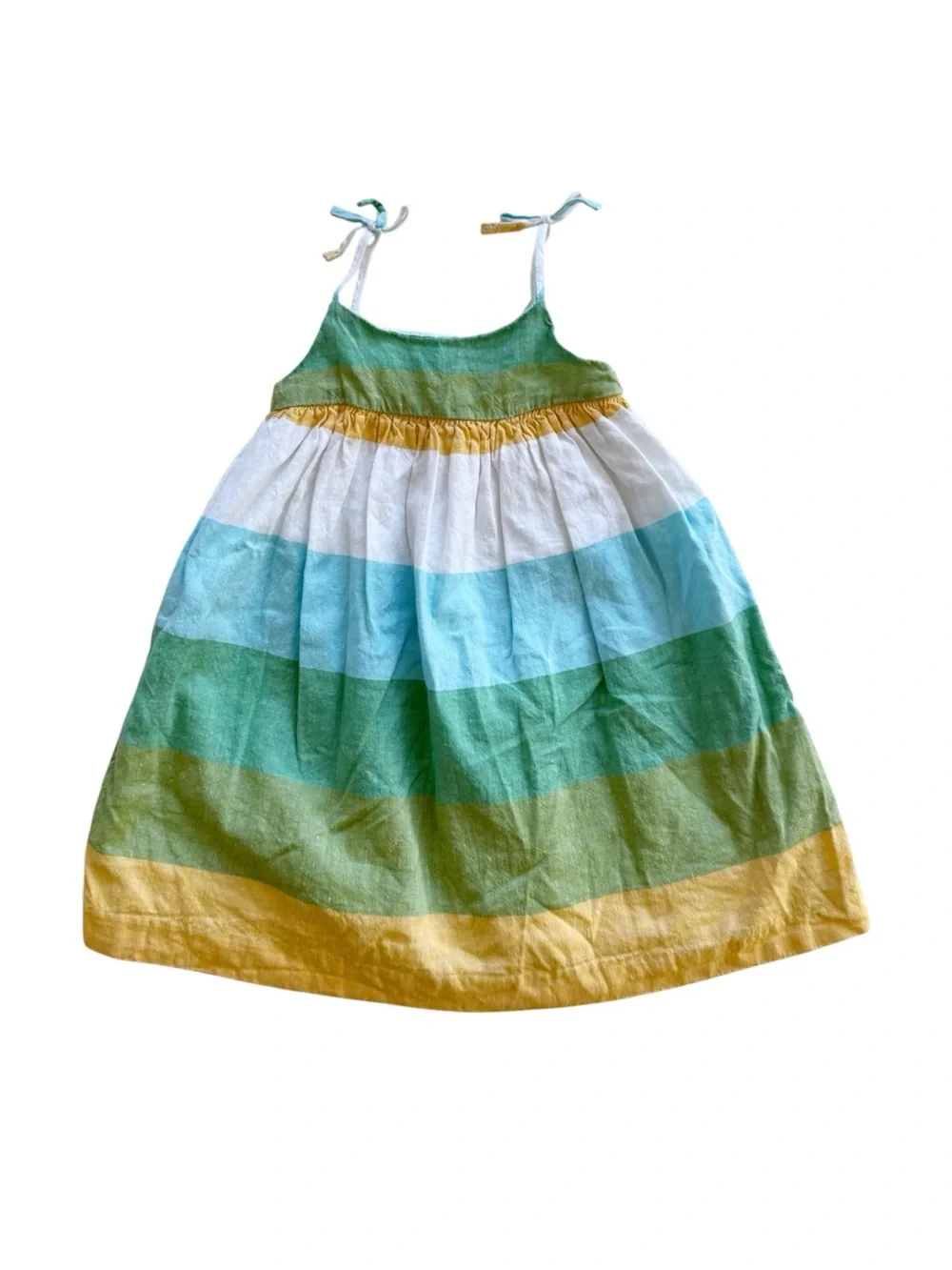 Gap Striped Cotton Dress 12-18M
